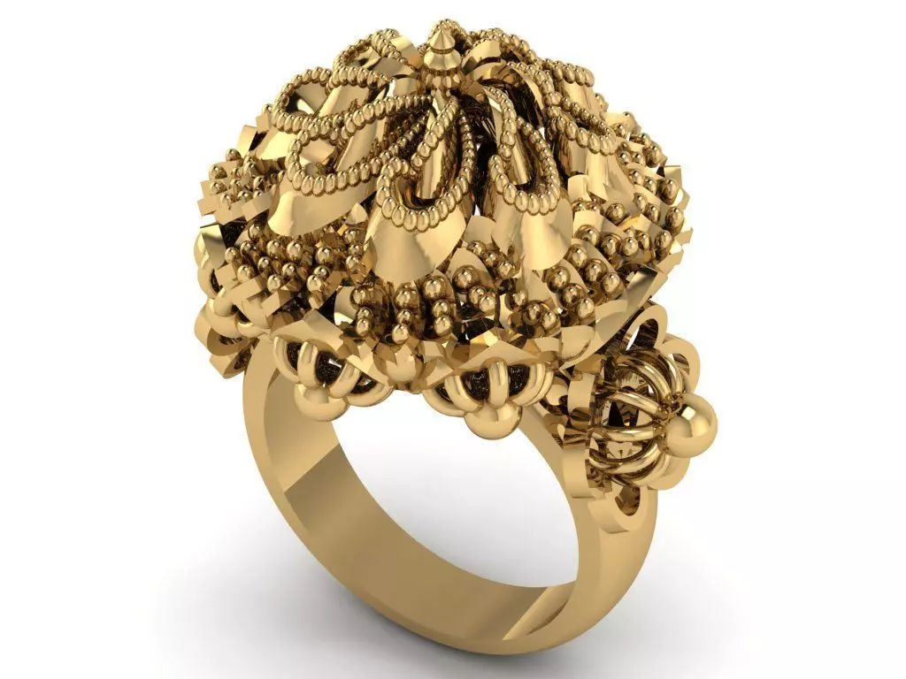 Folk Work Jewelry CodeSFT014 3D print model