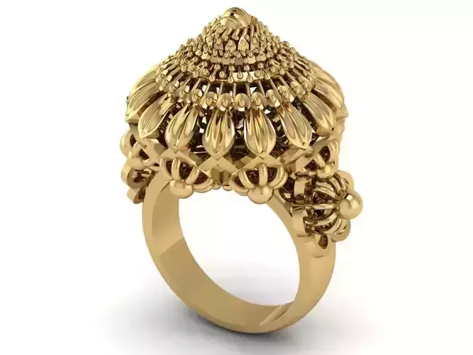 Folk Work Jewelry CodeSFT013 3D print model