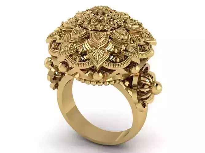 Folk Work Jewelry CodeSFT011 3D print model