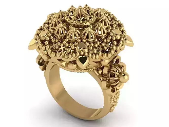 Folk Work Jewelry CodeSFT010