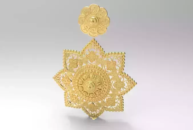 Folk Work Jewelry CodeSFT008