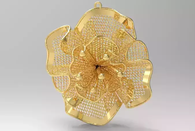 Flower Work Jewelry CodeSFT007