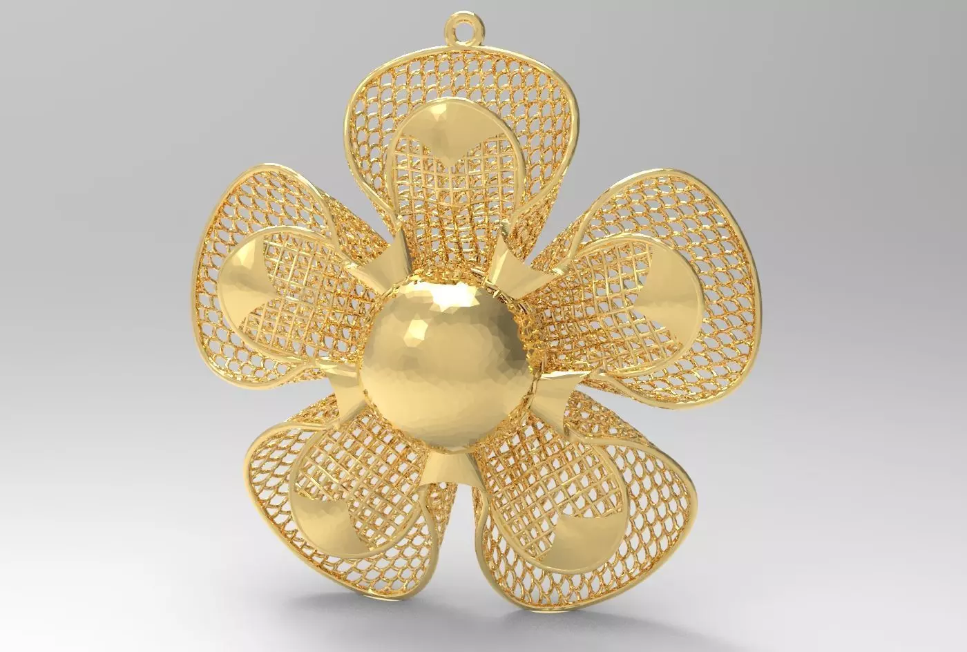 Flower Work Jewelry CodeSFT006 3D print model_0