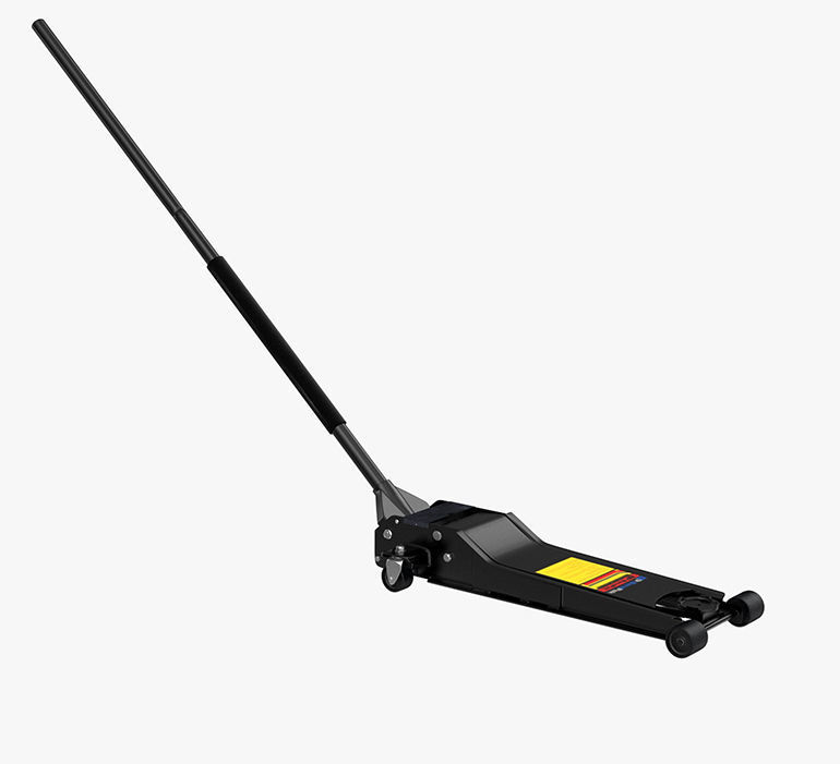 Jack Black Floor Low-poly 3D model_24