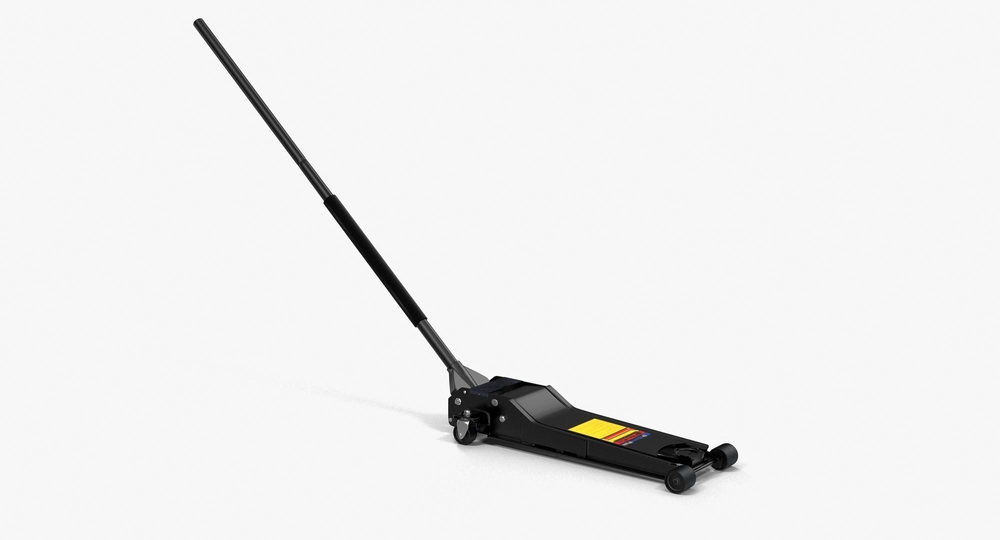 Jack Black Floor Low-poly 3D model_9