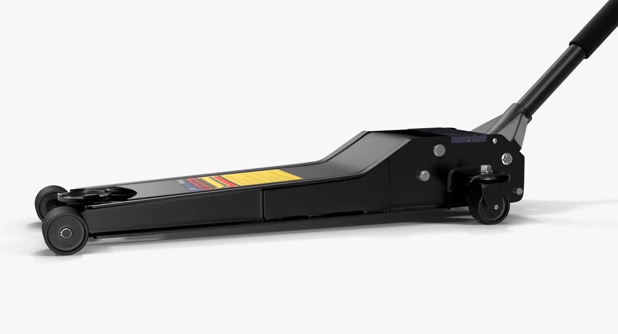 Jack Black Floor Low-poly 3D model_8