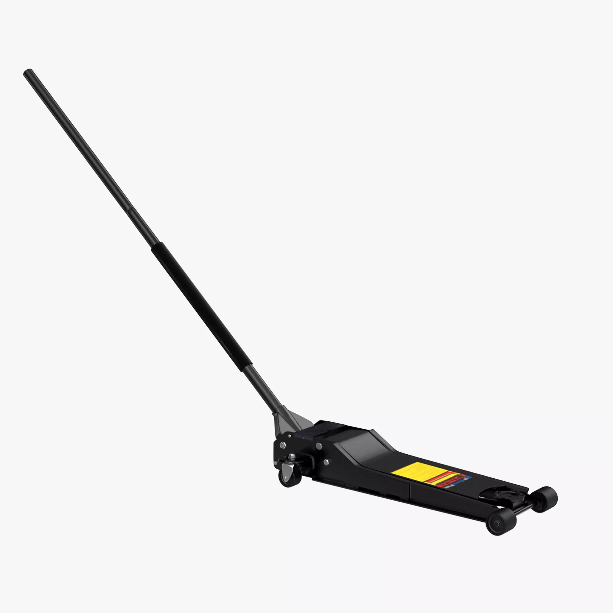 Jack Black Floor Low-poly 3D model_0