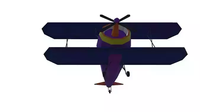 Low Poly Plane