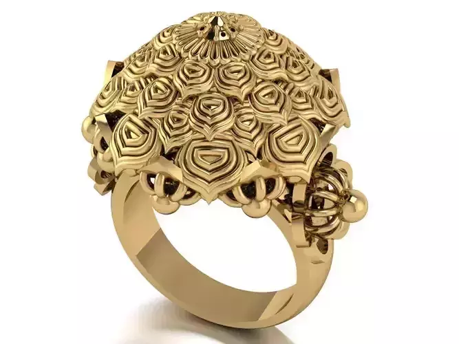 Folk Work Jewelry CodeSFT002