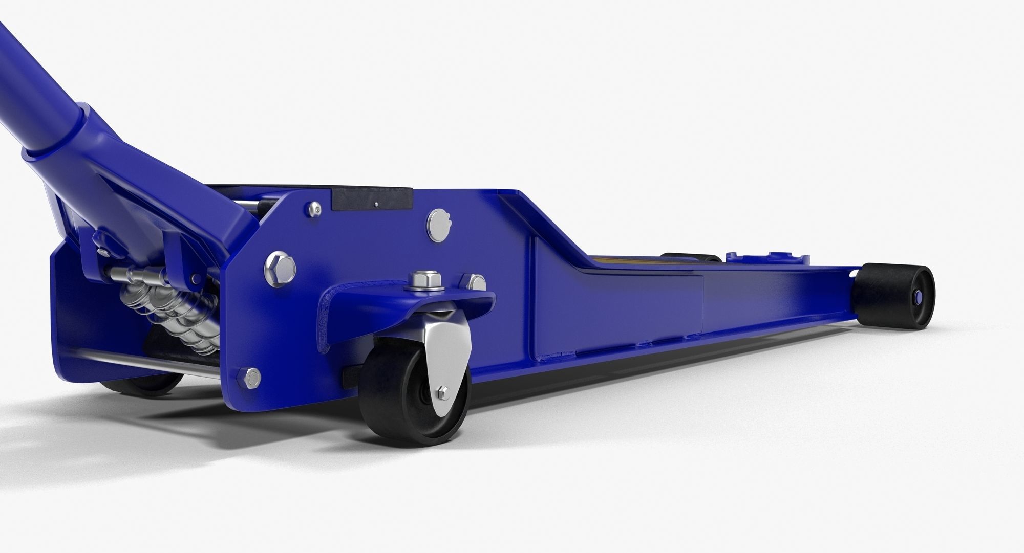 Jack Blue Floor Low-poly 3D model_1