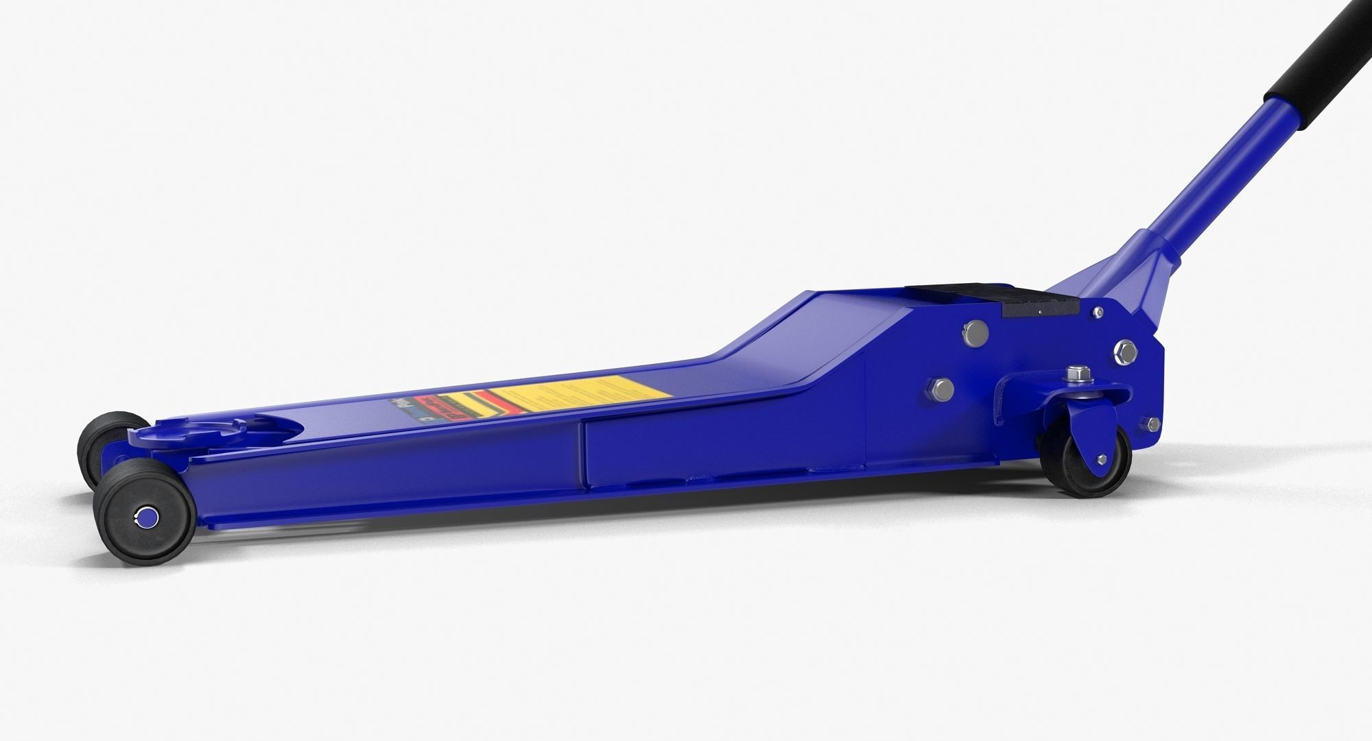 Jack Blue Floor Low-poly 3D model_7