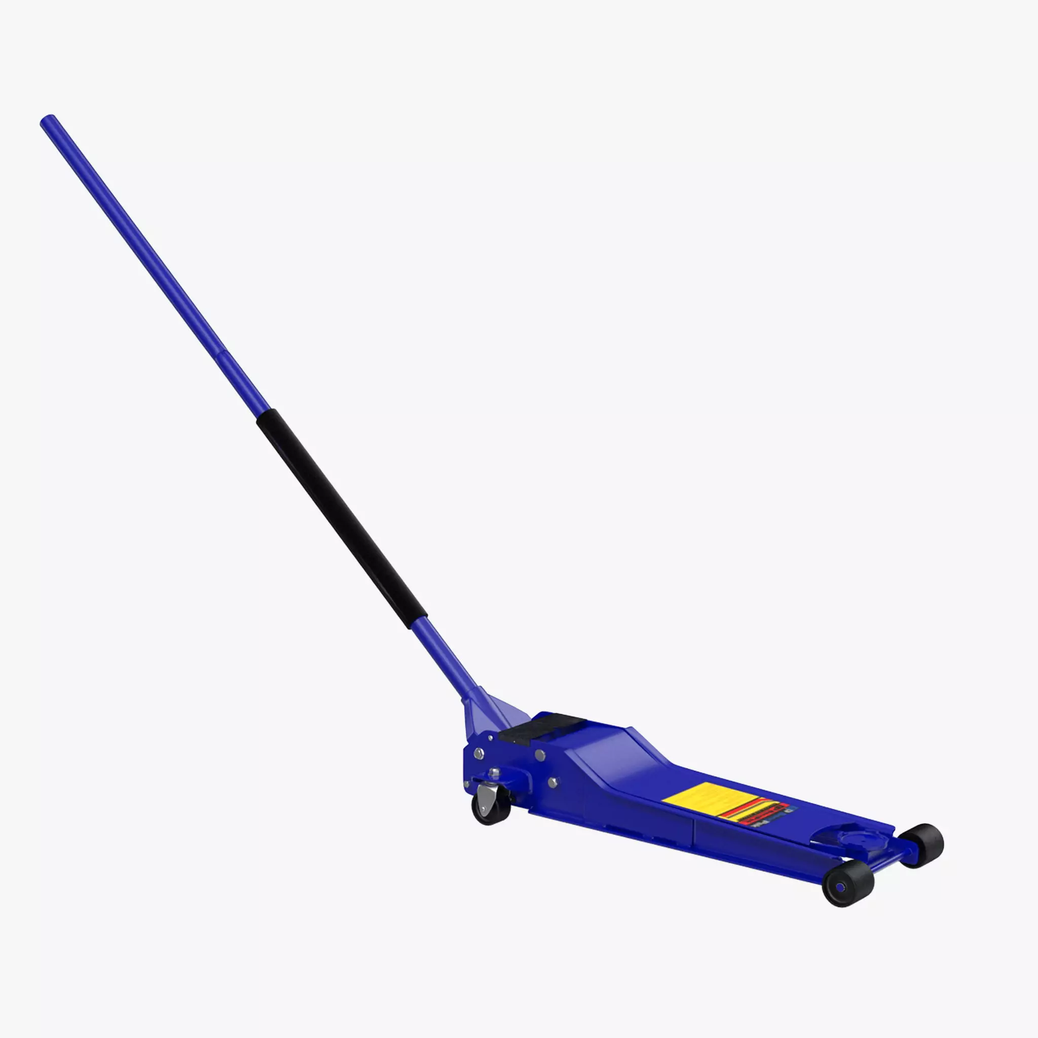 Jack Blue Floor Low-poly 3D model_0