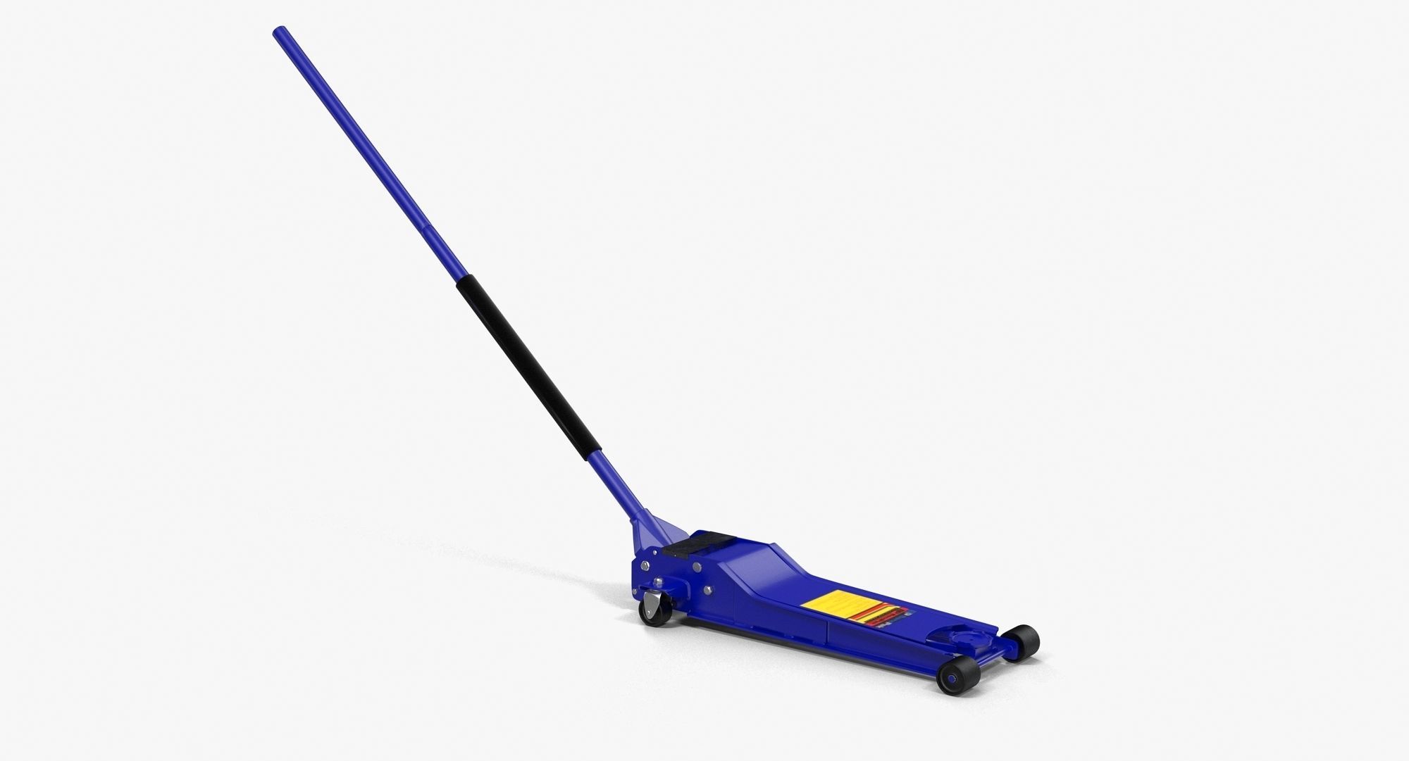 Jack Blue Floor Low-poly 3D model_8