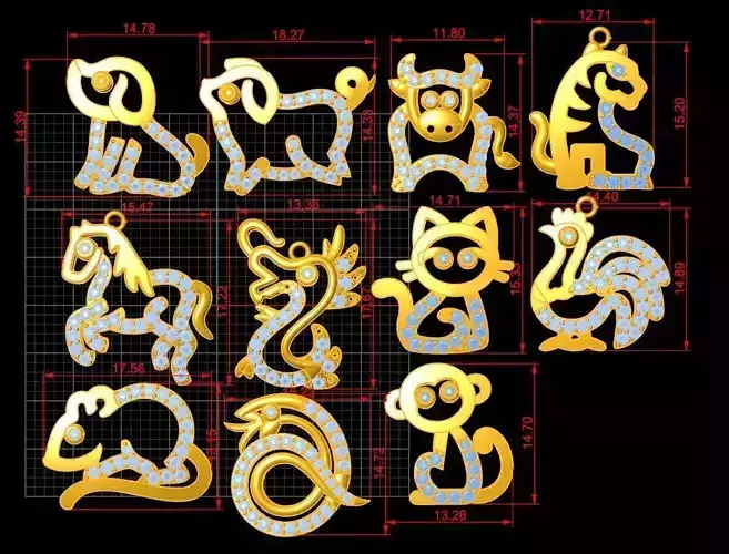 SET Jewelry Code-SET003