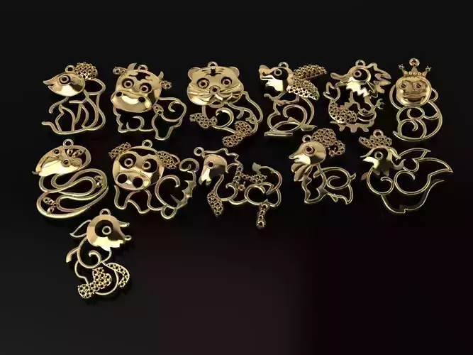 SET Jewelry Code-SET001