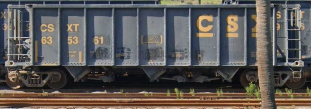 CSX Open Hopper Rebuilds HO 3D print model_2