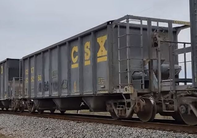 CSX Open Hopper Rebuilds HO 3D print model_6