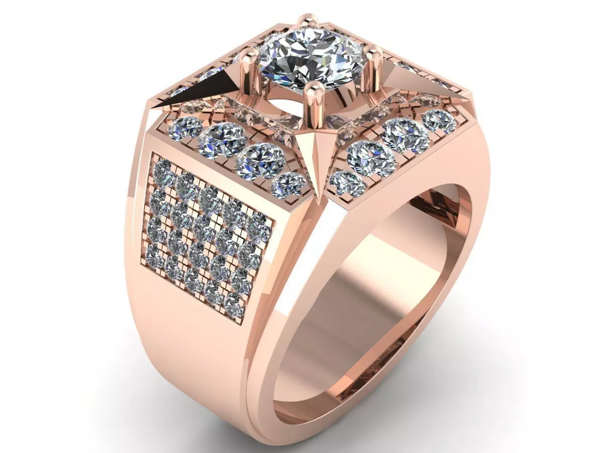 Ring Jewelry Code-RMM026 3D print model_0