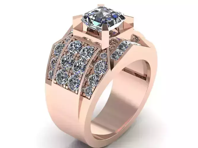 Ring Jewelry Code-RMM024