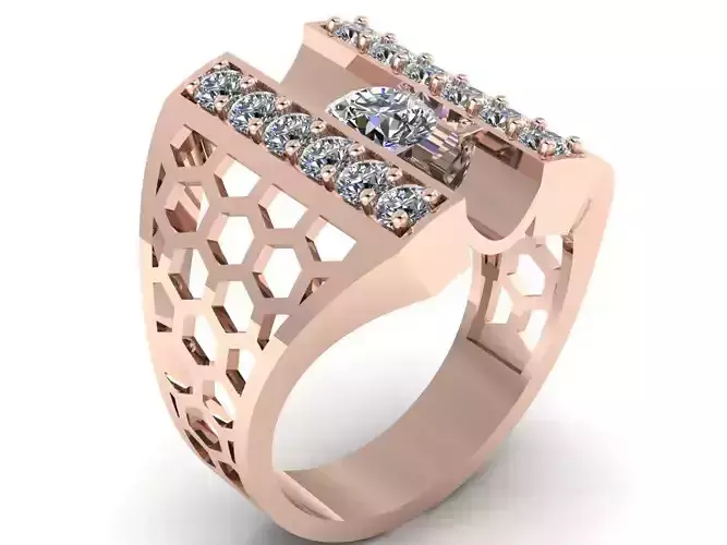 Ring Jewelry Code-RMM020