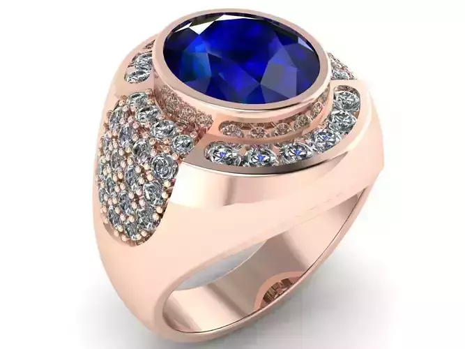 Ring Jewelry Code-RMM019