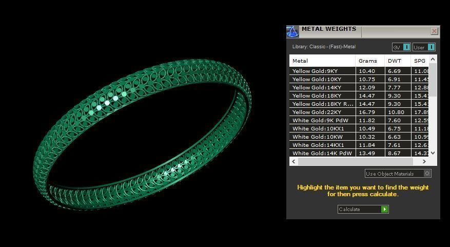 Bracelet 3D print model_4