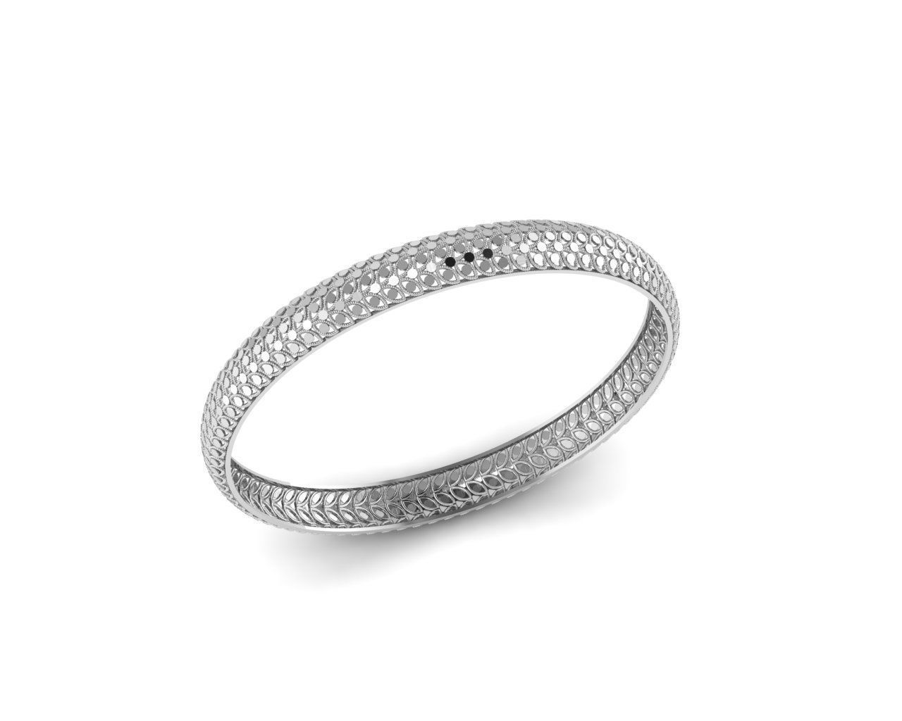 Bracelet 3D print model_1