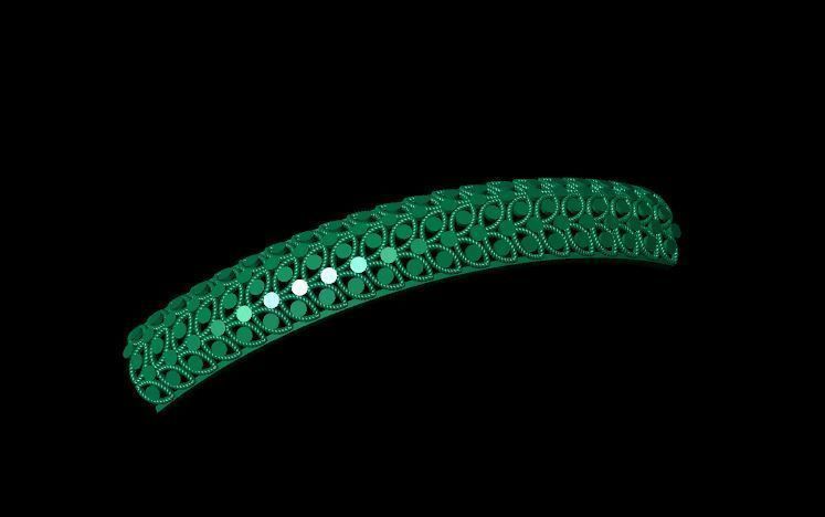 Bracelet 3D print model_3