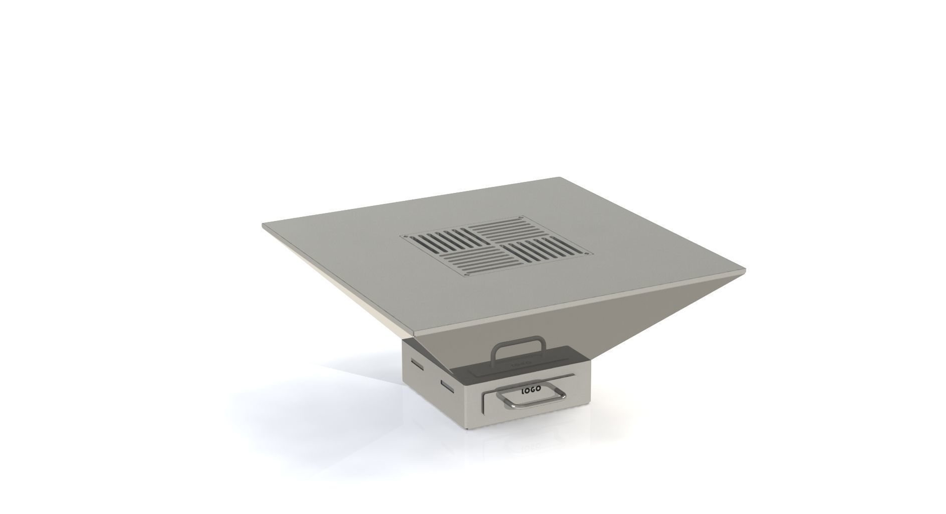 BBQ GRILL  3D model_2