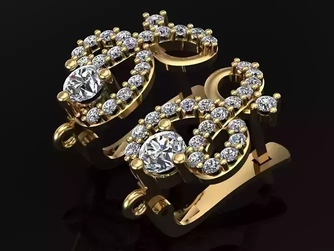 Earring Jewelry Code-REE075