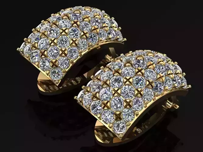 Earring Jewelry Code-REE074