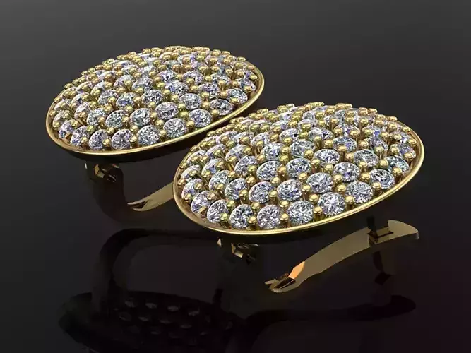 Earring Jewelry Code-REE073