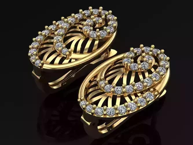 Earring Jewelry Code-REE072