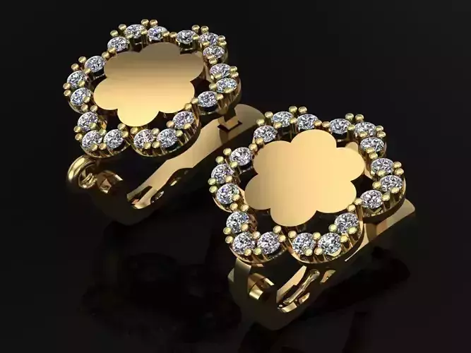 Earring Jewelry Code-REE071