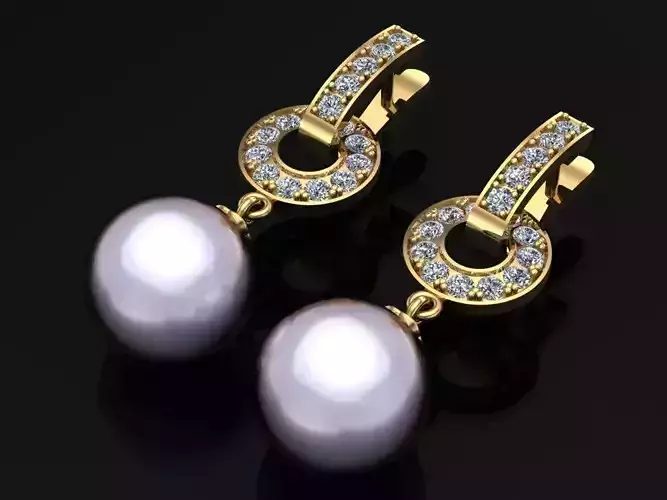 Earring Jewelry Code-REE070