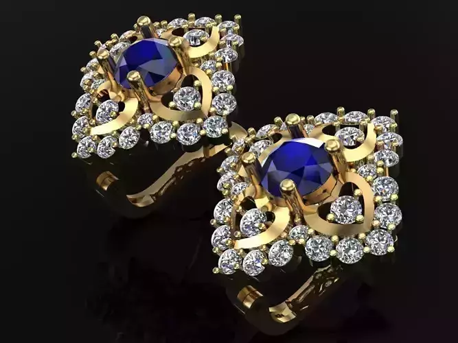 Earring Jewelry Code-REE069