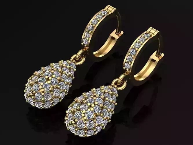 Earring Jewelry Code-REE068