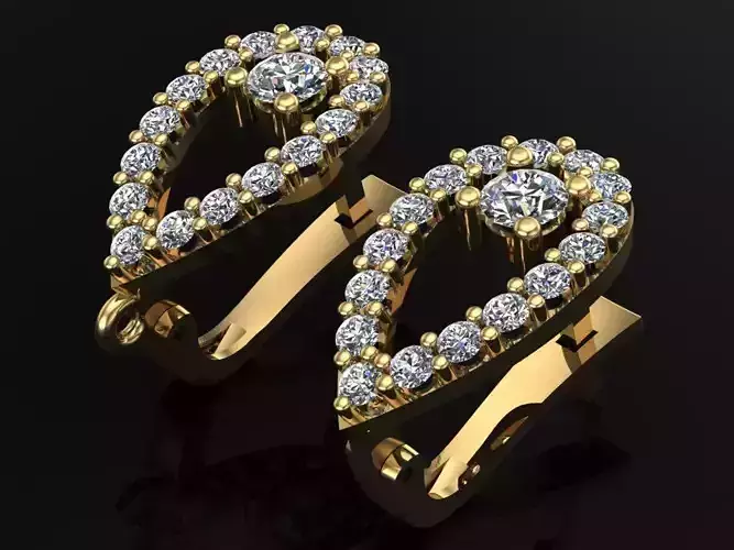 Earring Jewelry Code-REE066