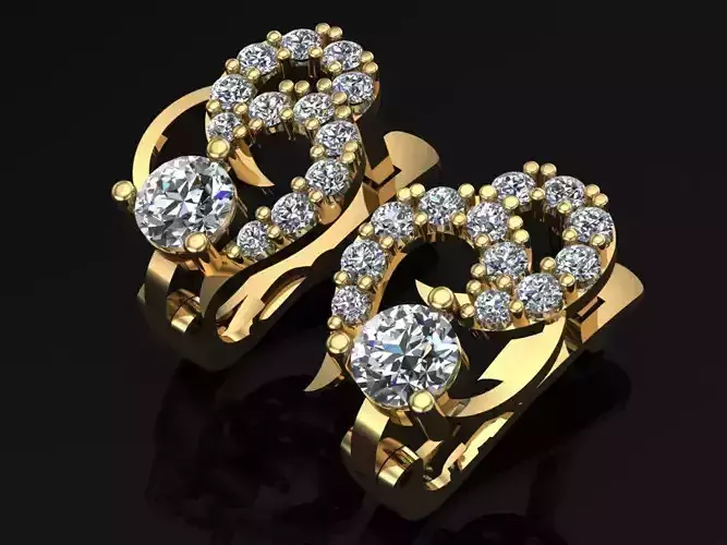 Earring Jewelry Code-REE064