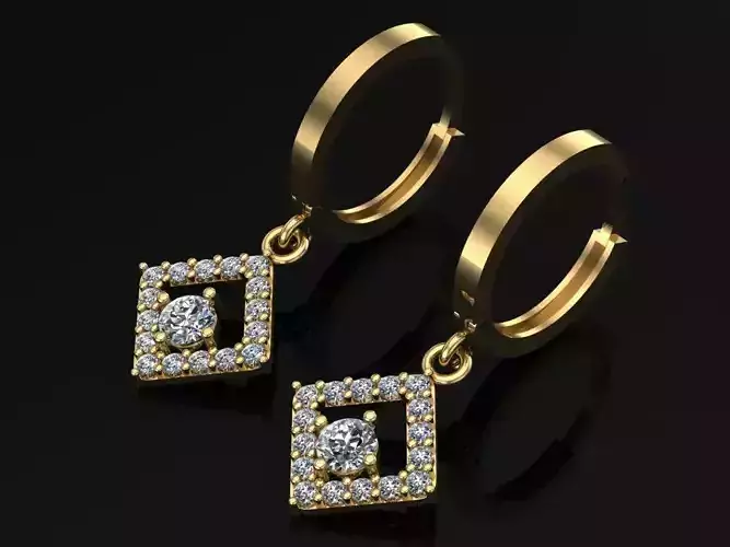 Earring Jewelry Code-REE063