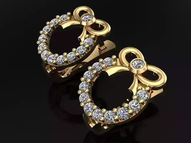 Earring Jewelry Code-REE060