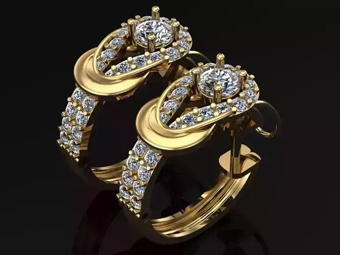 Earring Jewelry Code-REE059