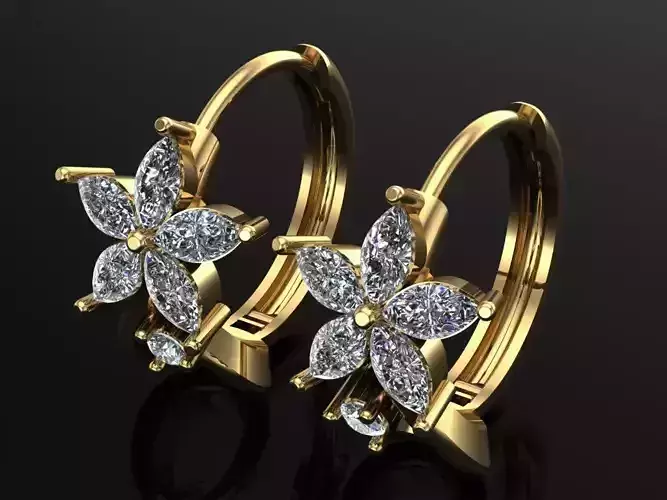 Earring Jewelry Code-REE058