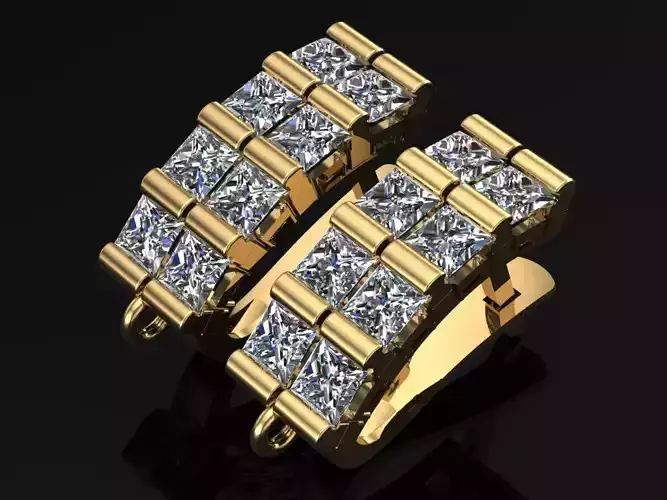 Earring Jewelry Code-REE057