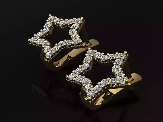 Earring Jewelry Code-REE053