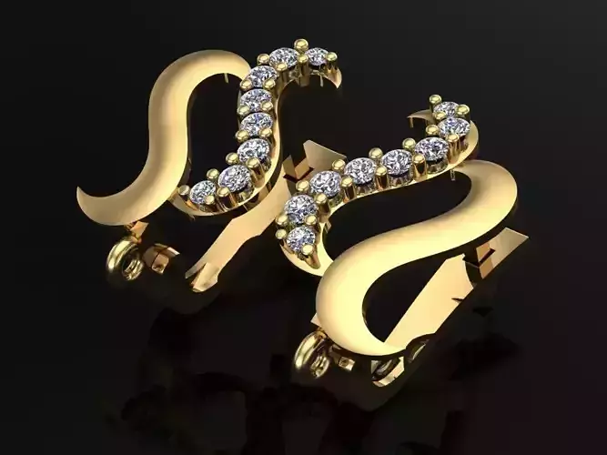 Earring Jewelry Code-REE052