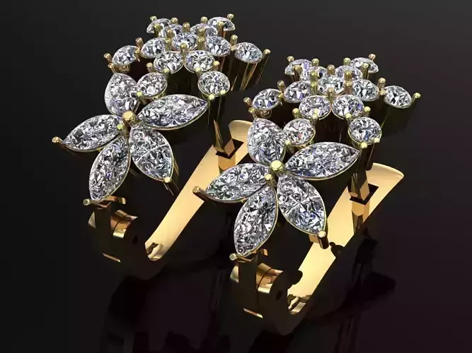 Earring Jewelry Code-REE050