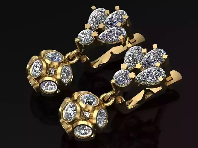 Earring Jewelry Code-REE049