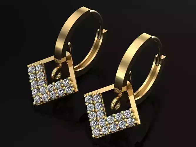 Earring Jewelry Code-REE048