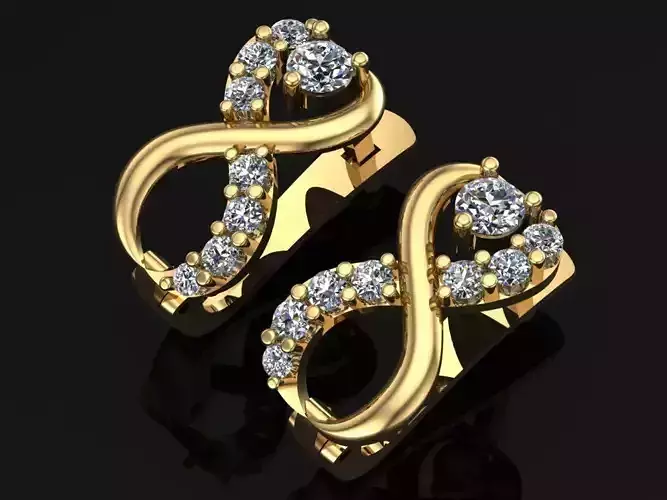 Earring Jewelry Code-REE047